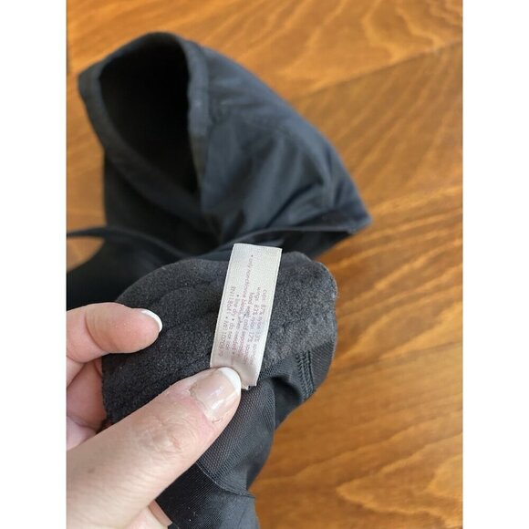 Cacique Lane Bryant Black Solid Lightly Lined No-Wire Bra Plus Size 40G - Picture 5 of 6